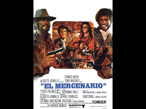Mercenario Der Gefürchtete 1968 german Trailer