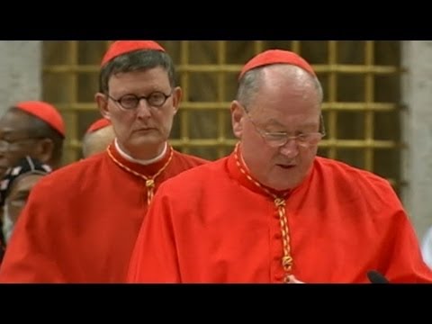 Papal Conclave 2013: Cardinals Take Oath of Secrecy - ABC Digital Report