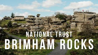 Brimham Rocks | Amazing National Trust Site in Yorkshire for Walking, Climbing & Photography!