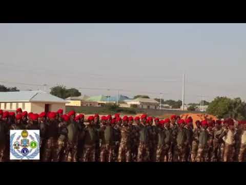 Daawo: Warbixn Burburkii kadib Ciidamada xoogaa dalka soomaleed oo soo kabanayo