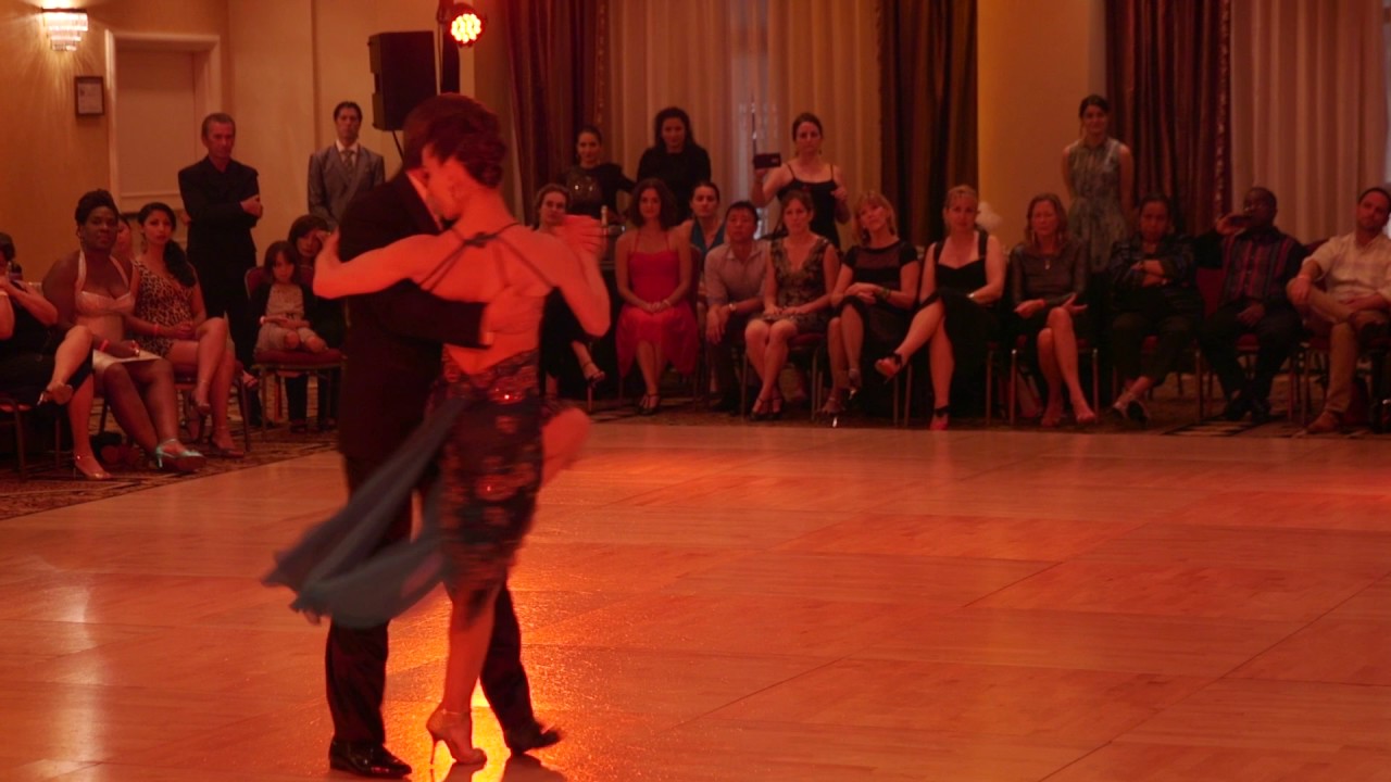 Video thumbnail for Adrian Veredice & Alejandra Hobert 2 of 2