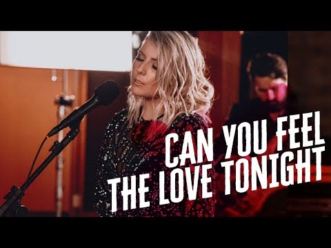 Ana Clara feat Orquestra Villa Lobos - Can you feel the love tonight