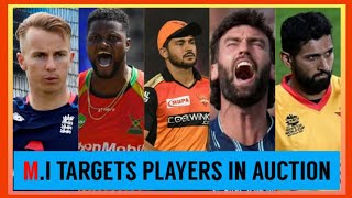 Mumbai Indians Target Players For IPL 2023 | MI Target Players List 2023 | MI Squad 2023 New Players