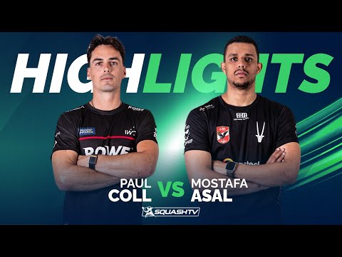 🇳🇿 Coll v Asal 🇪🇬 | 2024-2025 PSA World Championships | SF HIGHLIGHTS