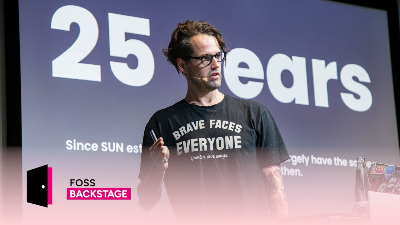 Per Ploug Krogslund – Has Open Source outgrown the OSPO? #FOSSBack