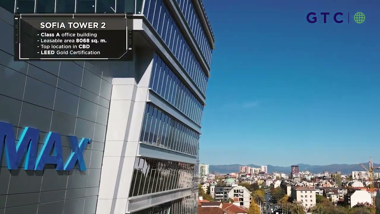Sofia Tower 2 - Бизнес сграда | Flashgate Ltd.