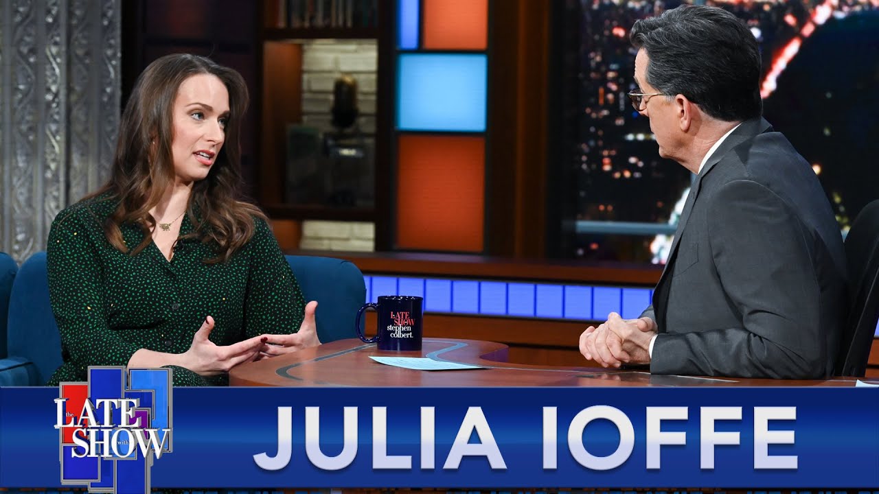 "Democracy Is Work" - Julia Ioffe On Why The Ukraine Crisis Is A Wake Up Call For Americans