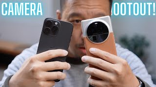 Apple iPhone 15 Pro Max vs Oppo Find X6 Pro: Camera Shootout in New York