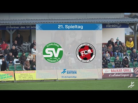 Big points für den SV Schalding-Heining – Tristesse dagegen beim FC Memmingen