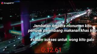 Download lagu Story wa palembang keren 30 detik mp3