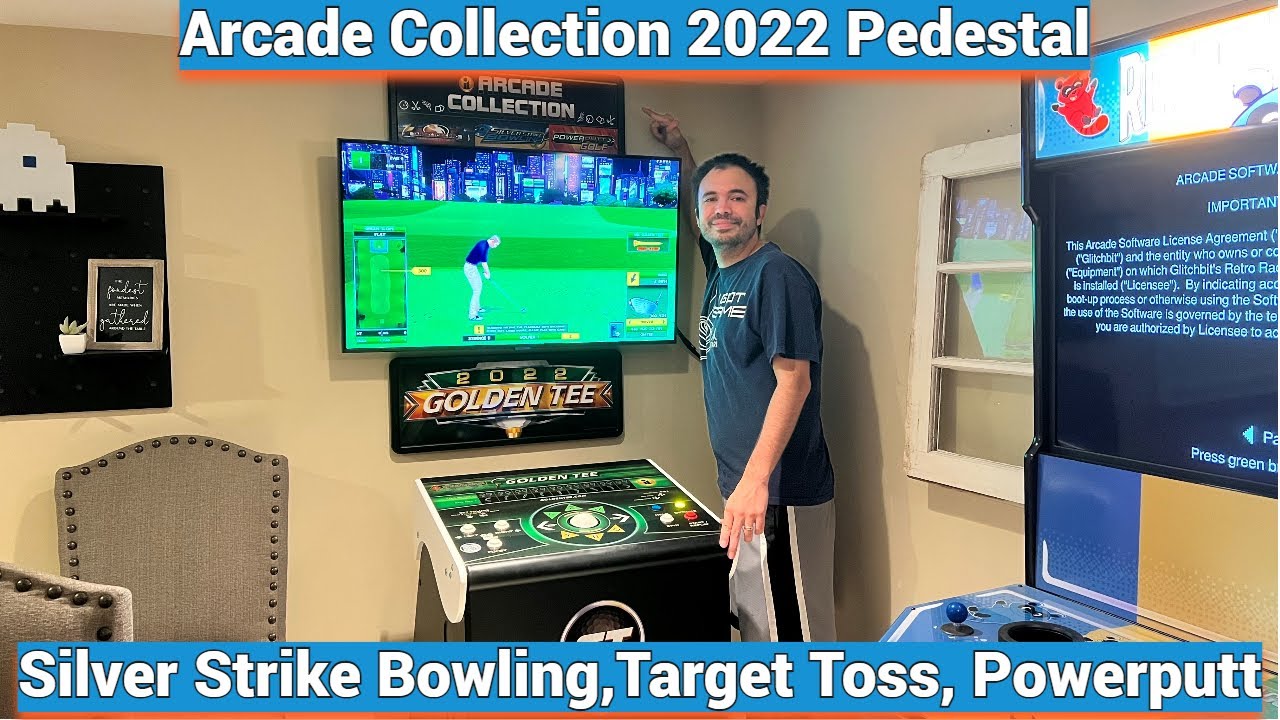 Arcade Collection 2022 Pedestal Arcade Machine From Incredible Technologies - Game Showcase