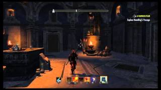Elder Scrolls Online: A Flawless Plan Quest (how to solve puzzle)
