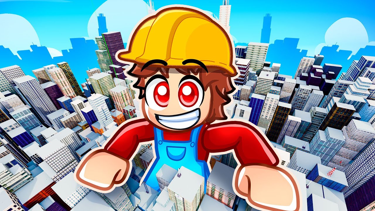 WE BUILT A CITY IN ROBLOX...