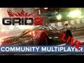 Grid 2 - Community Multiplayer LIVE - Eurogamer