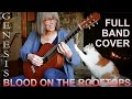 Blood On The Rooftops (GENESIS) - full band music and dramatic interpretation.