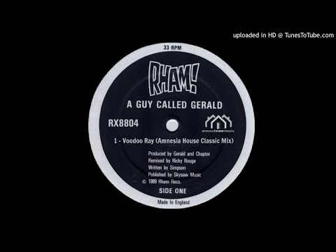 VOODOO RAY - A GUY CALLED GERALD - AMNESIA HOUSE CLASSICS #5