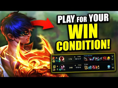 This Is How You Actually Climb as Lee Sin *CHALLENGER LEE SIN*