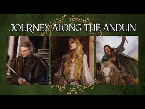 LOTR LCG Solo Progression Series - Episode 2: Journey Along the Anduin
