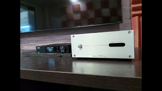 DAC VMV D1Se2 (ES9039MS PRO) VS AD1865+6N11(мультибит,NOS, лампа)