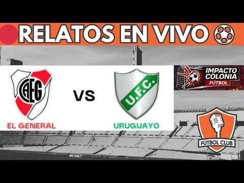 🔴EL GENERAL (COLONIA) VS URUGUAYO (CARMELO) EN VIVO ⚽COPA DE CLUBES B OFI 2026 - Fútbol Club