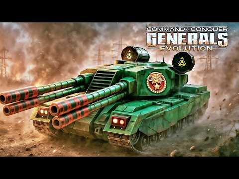 Brutal 2v4 in Red Alert 3: Generals Evolution – Insane AI Battle You Must See!