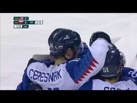 USA vs SLOVAKIA, 1\8, Olympics Game 2018