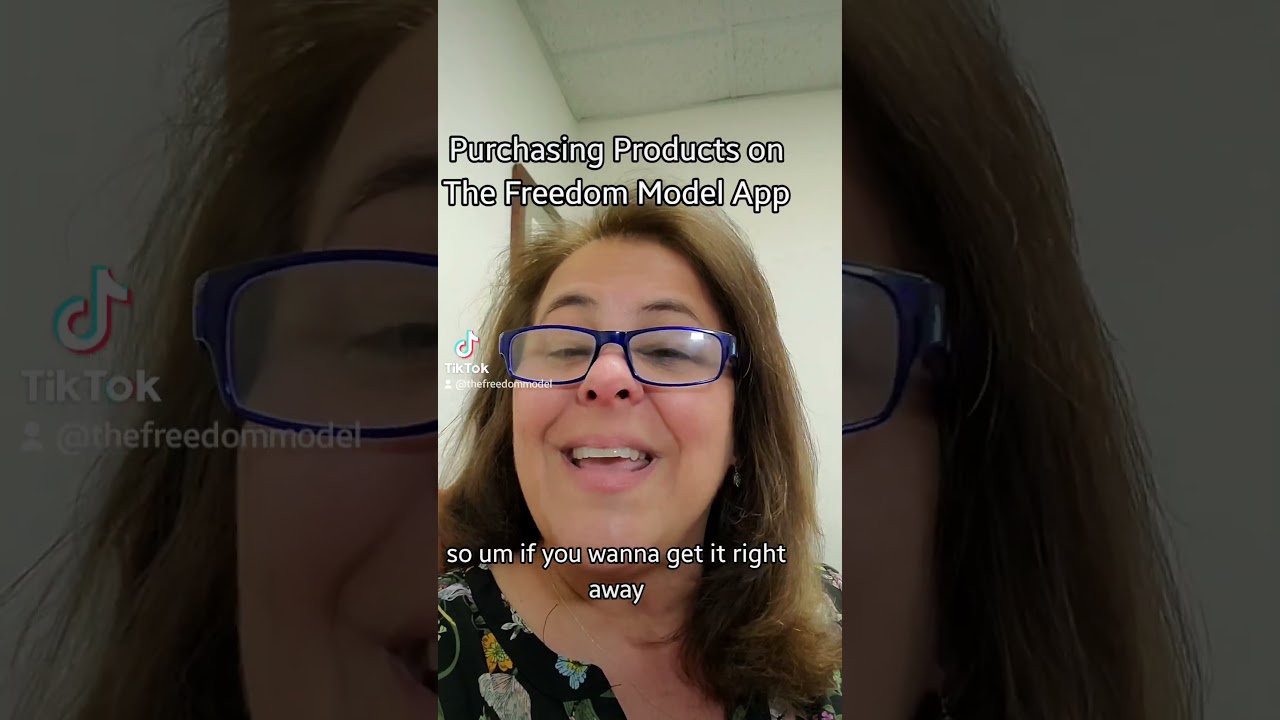 Information About The Freedom Model Mobile App