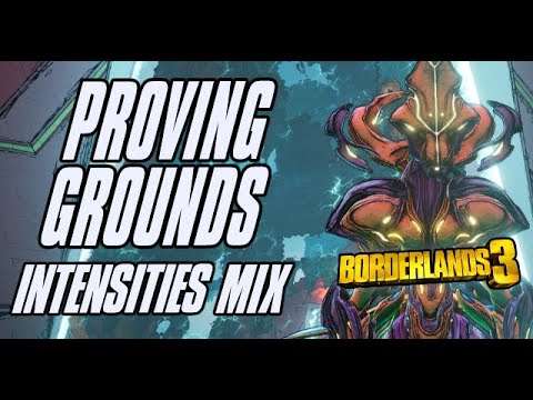 Proving Grounds Mix - Borderlands 3 OST