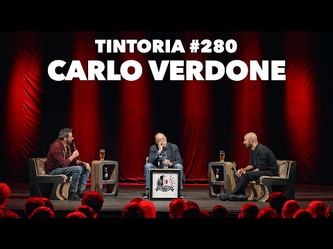 Tintoria #280 Carlo Verdone