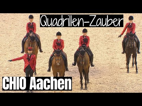 Quadrillen-Zauber ✨ | Einmal in Aachen starten.. 😍 | CHIO Aachen