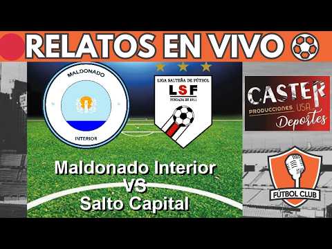 🔴SALTO VS ZONA OESTE MALDONADO EN VIVO⚽ COPA NACIONAL DE SELECCIONES OFI 2026 - Futbol Club