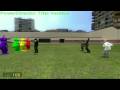 Teletubbies Vs Army The Battle