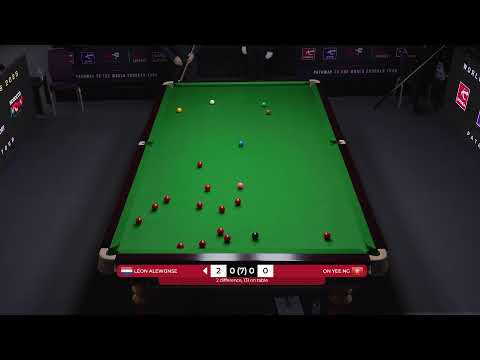 2025 WSF Championship - Last 128/64 - Table One