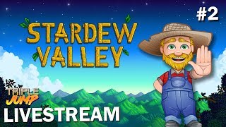 Stardew Valley: THE EGG HUNT | TripleJump Live