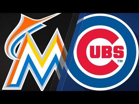 Cubs pound 4 homers, 14 runs agains Marlins: 5/7/16