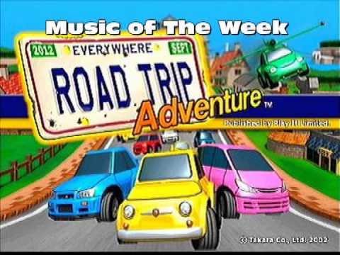 Music of The Week Road Trip Adventure - Miner 49er / Lava Run Raceway
