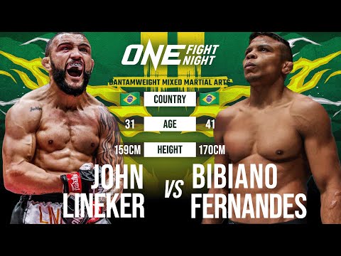 John Lineker vs Bibiano Fernandes full fight