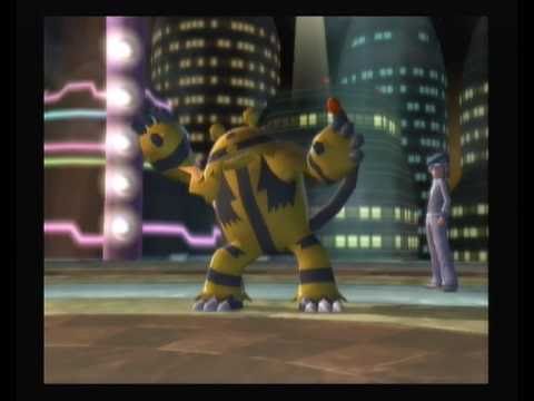 Pokemon Gym Challenge No.8 Electric Gym - Electric Leader Alister