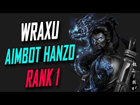 [RANK 1] WRAXU CARRY HANZO = EASY GAME [ OVERWATCH TOP 500 SEASON 5 ]