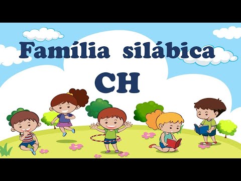 Syllabic Family CH (CHA CHE CHI CHO CHU CHÃO)