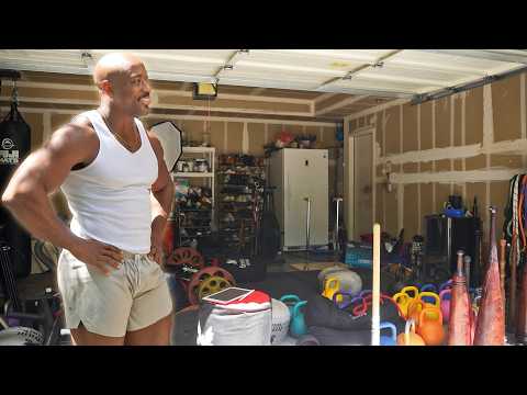 HARDCORE HOME GYMS EP. 14 - Nsima Inyang's INCREDIBLE Movement Gym