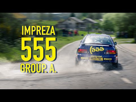 Onboard: Colin McRae's Subaru Impreza Group A