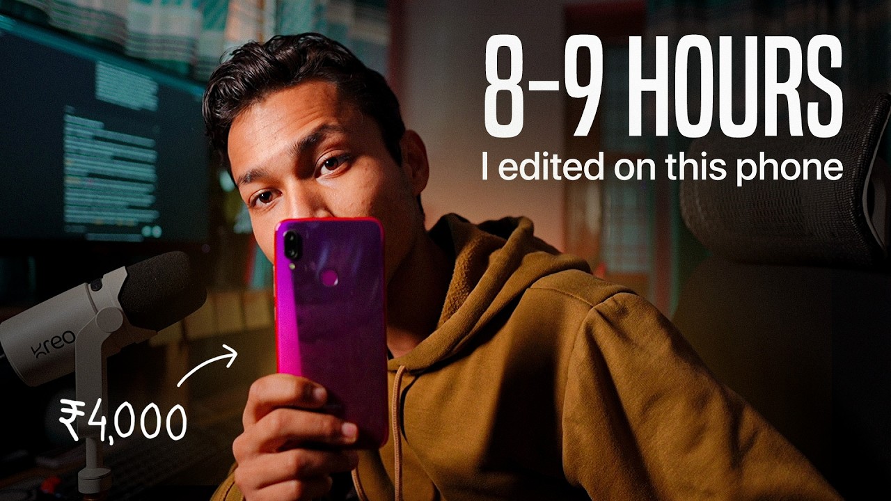 How I Started Video Editing thumbnail