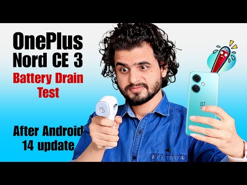 OnePlus Nord CE 3 Battery Test After Android 14 Update