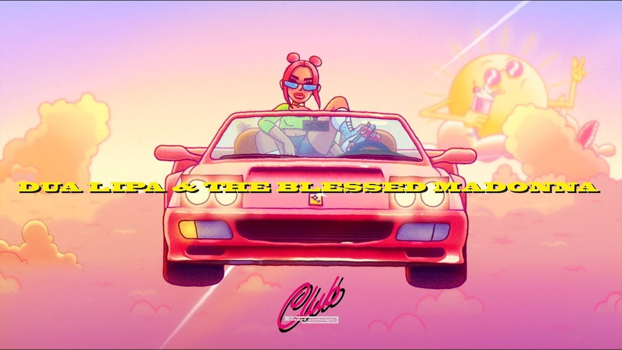 Dua Lipa & The Blessed Madonna — Club Future Nostalgia (Visualiser)