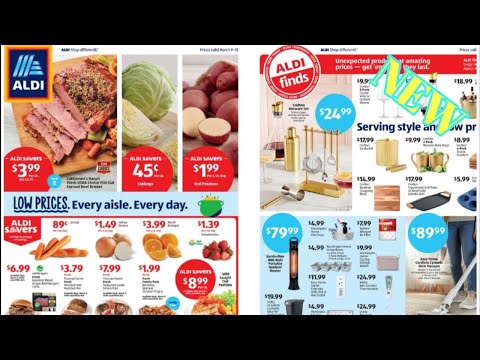 *NEW* ALDI  AD SNEAK PEEK FOR 3/9 TO 3/15 |Aldi Shop With Me & Browse With ME |ALDI SAVER ALDI FINDS