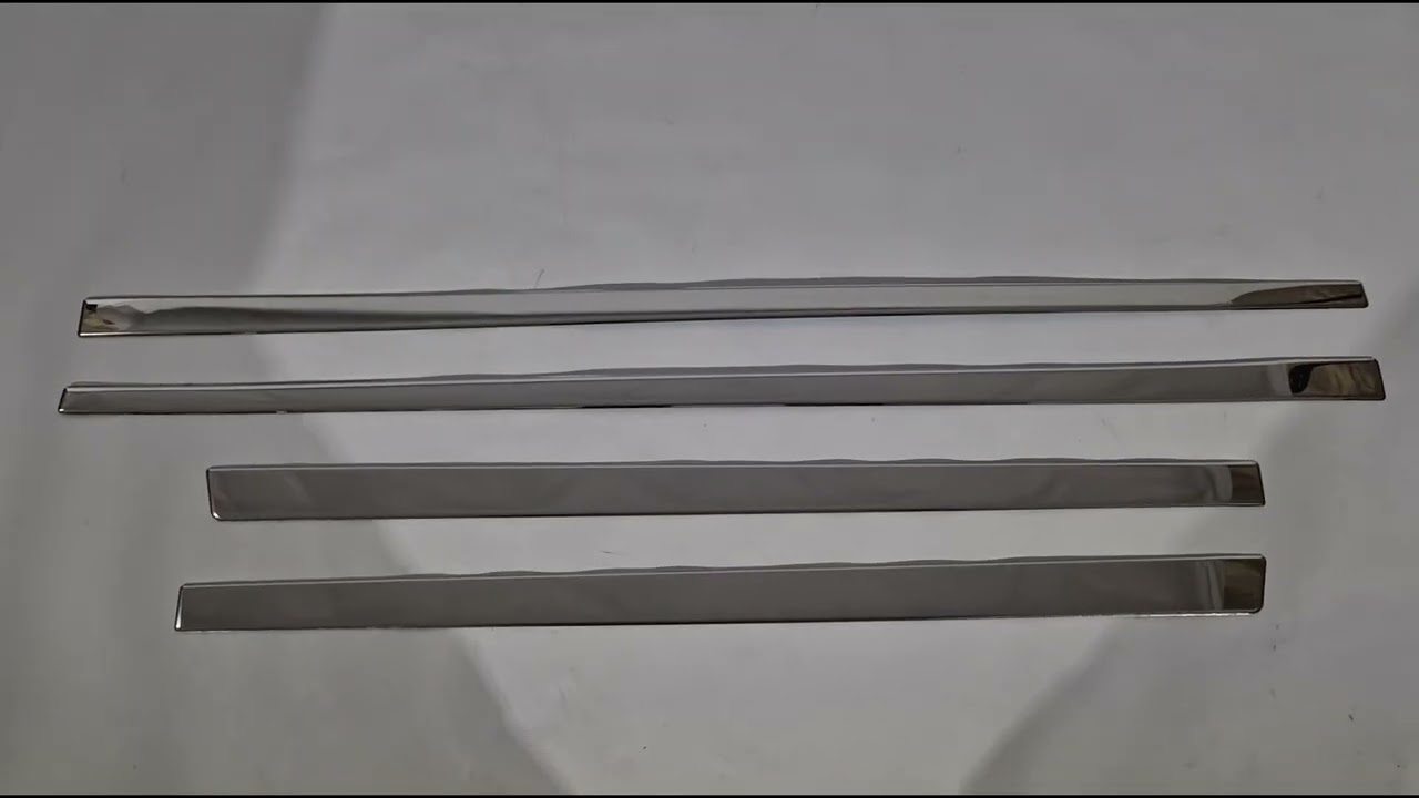 Дверные Молдинги OmsaLine Нержавеющая Сталь Video 1