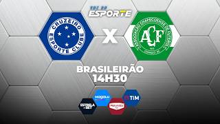 CRUZEIRO X CHAPECOENSE - AO VIVO | BRASILEIRÃO 2026 – 24/05/2026