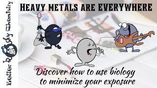 How to reduce your exposure to  heavy metals in a toxic world