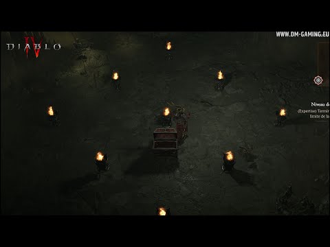Brasero Diablo 4, how to light all the braziers in the cellar!